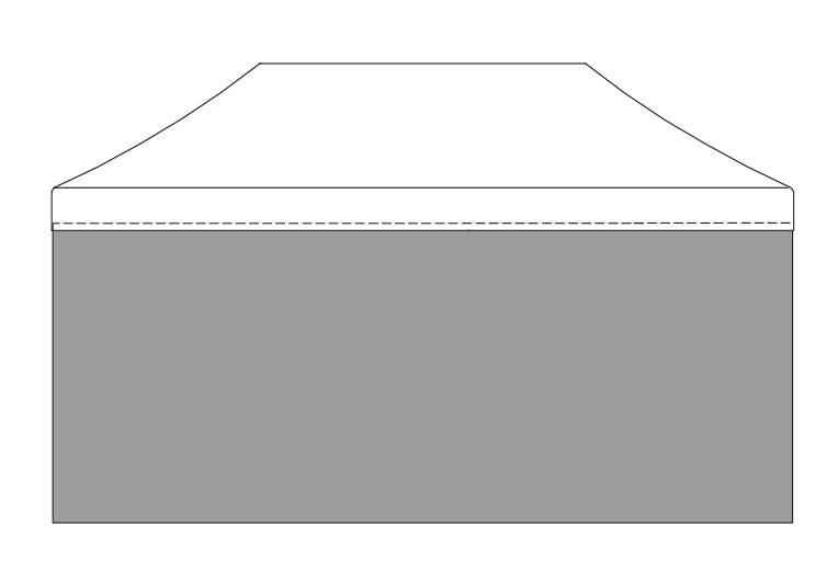 Wall plain in PVC 520gr/m2 6m