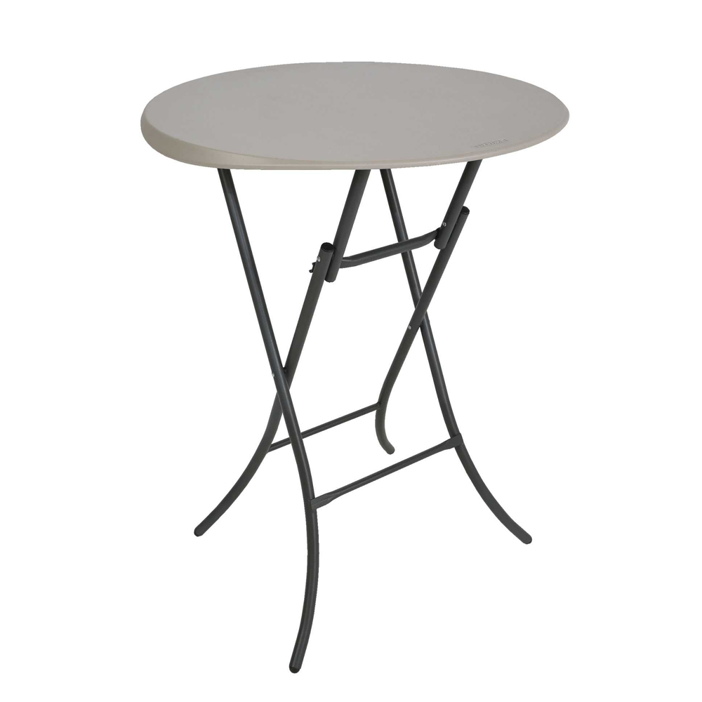 33-inch Round folding Cocktail Table 84cm Diameter/ 2-4 people / heavy commercial