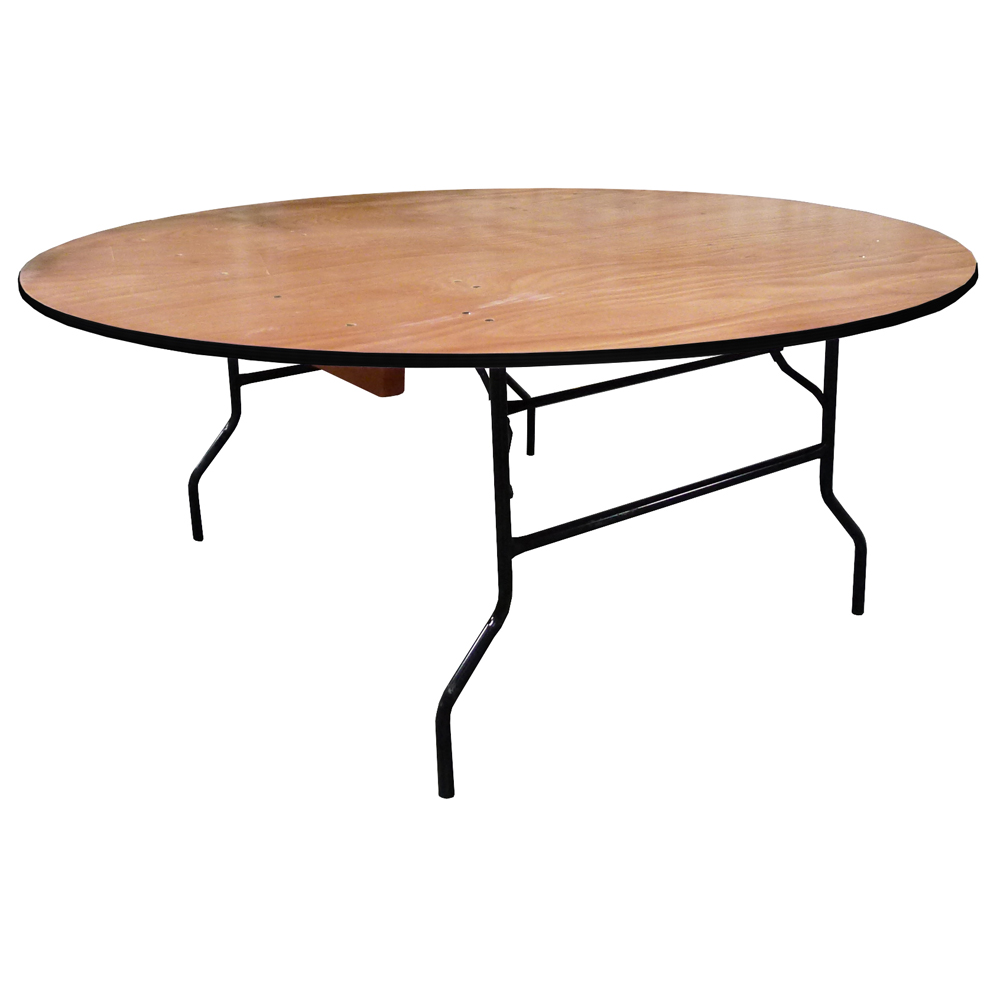 60-inch Round table 152cm 