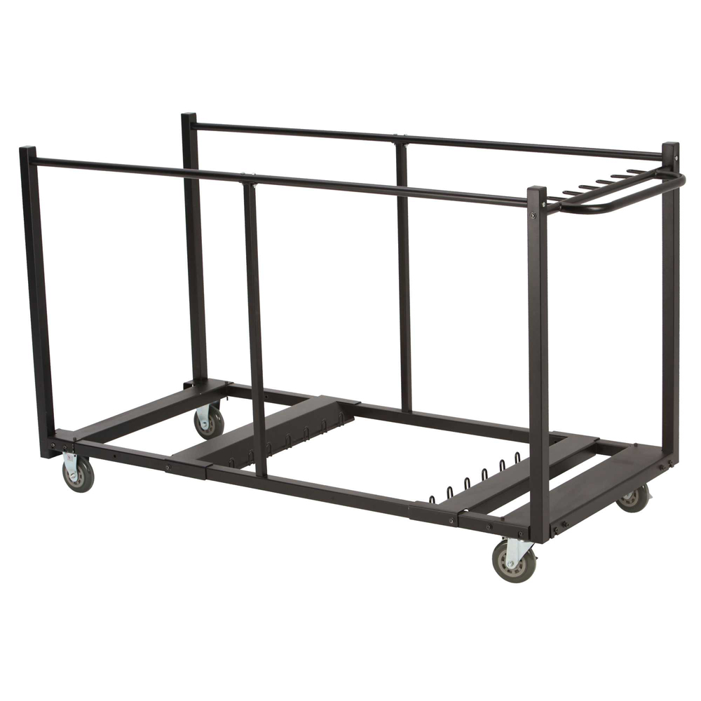 Table cart/ 10 rectangular or 8 round