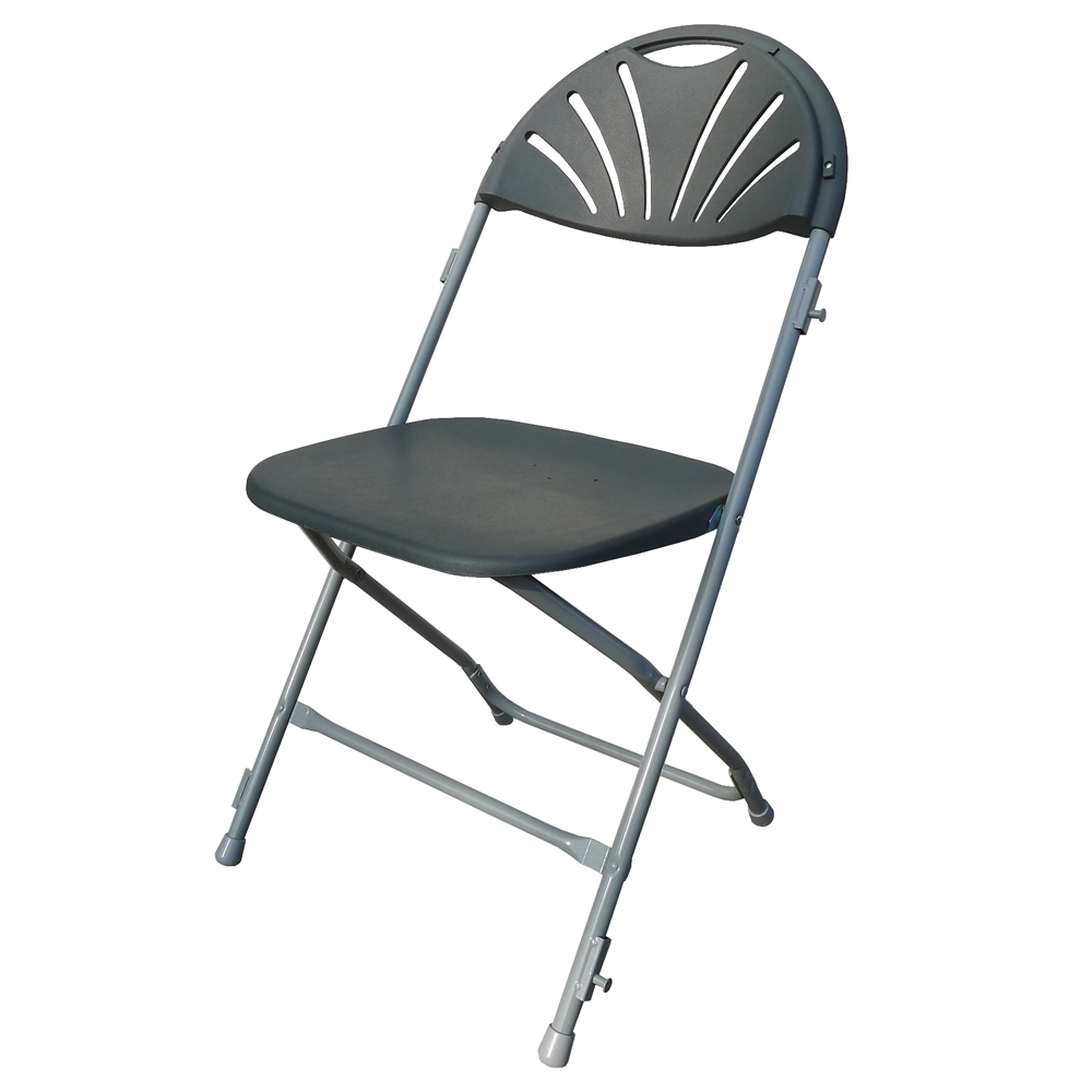 Folding chair Palme grey M2