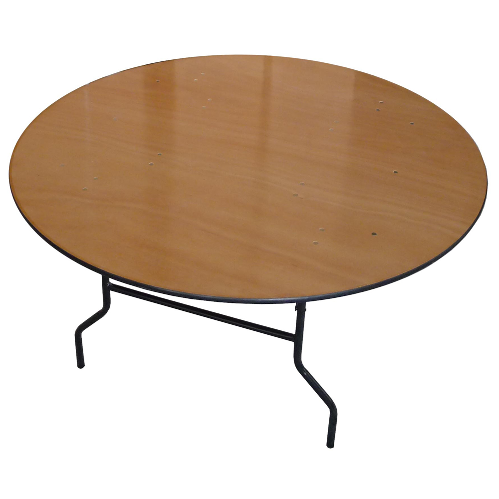 Table pliante rectangulaire Traiteur 183cm / 8 personnes - Table pliante - Table  pliante bois