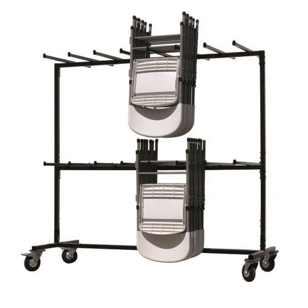 Chair cart Jet and Jumbo ( lower tier)- Capacity of 48-88 chairs