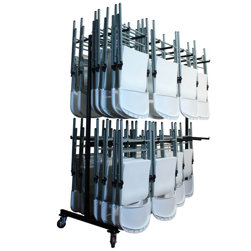 Chair cart Jet and Jumbo ( upper tier)- Capacity of 48 chairs