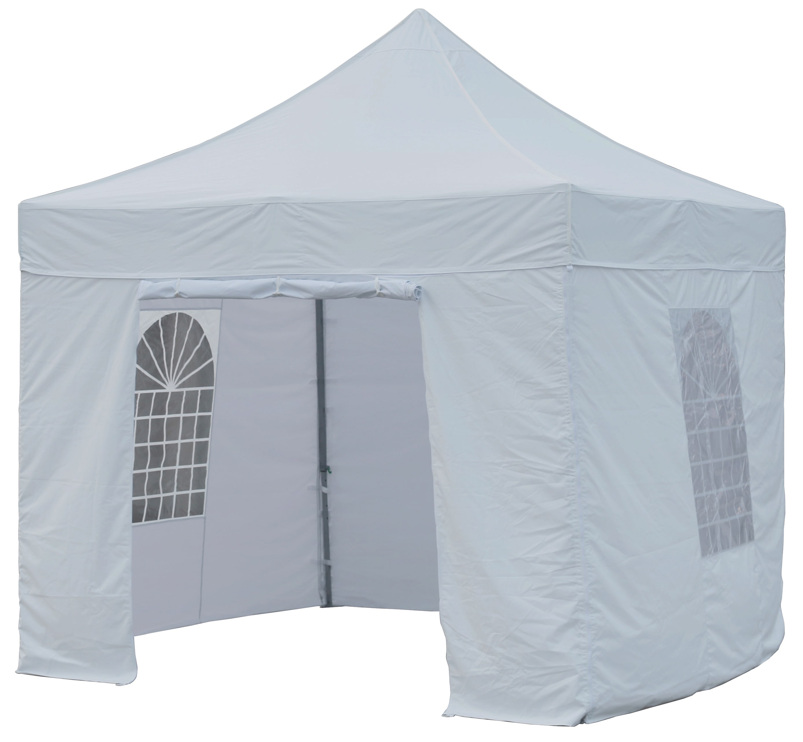 4 Wall kit in Polyester (1 plain, 1 door + 2 walls with window)
