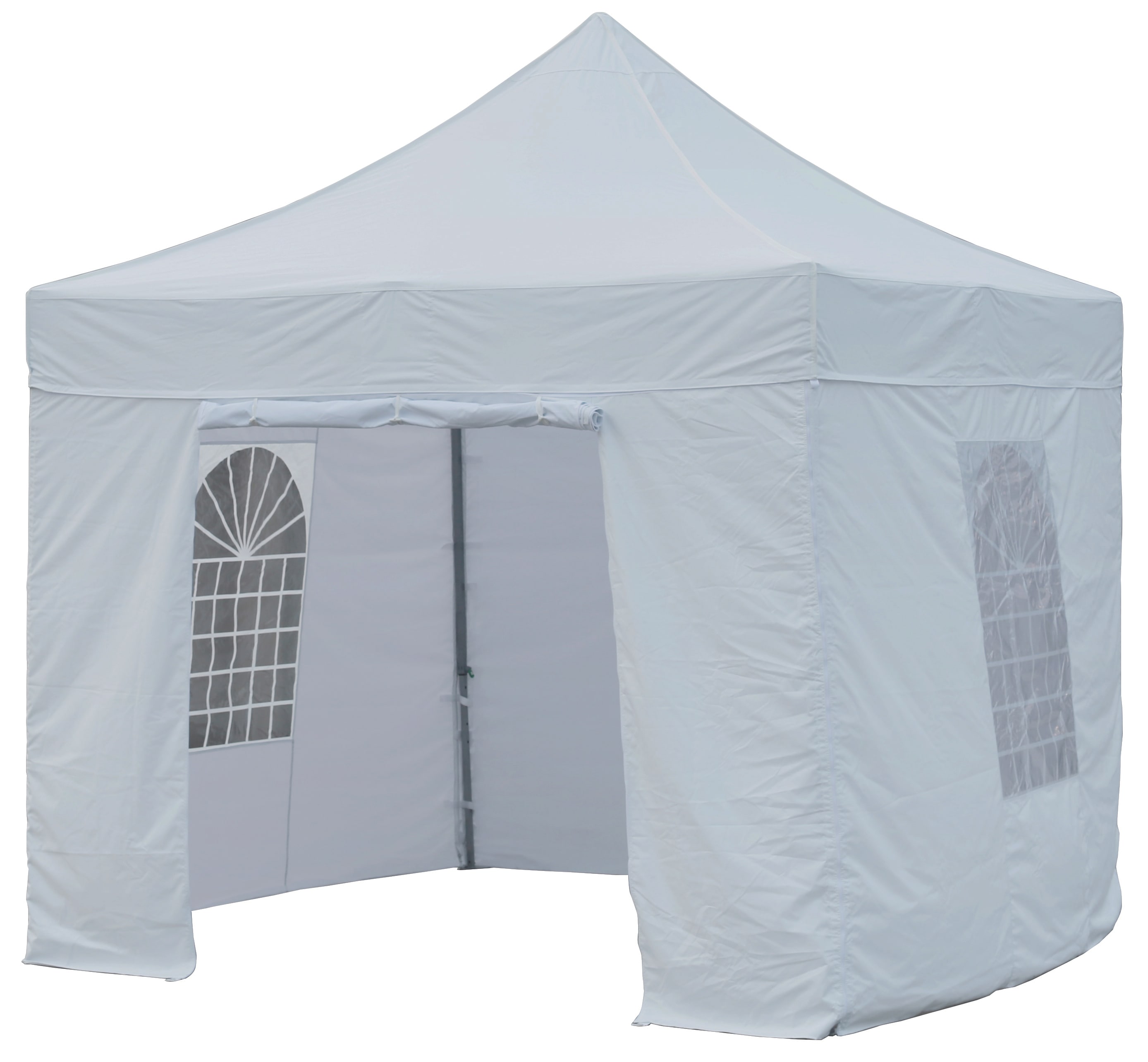 4 Wall kit in Polyester (1 plain, 1 door + 2 window)