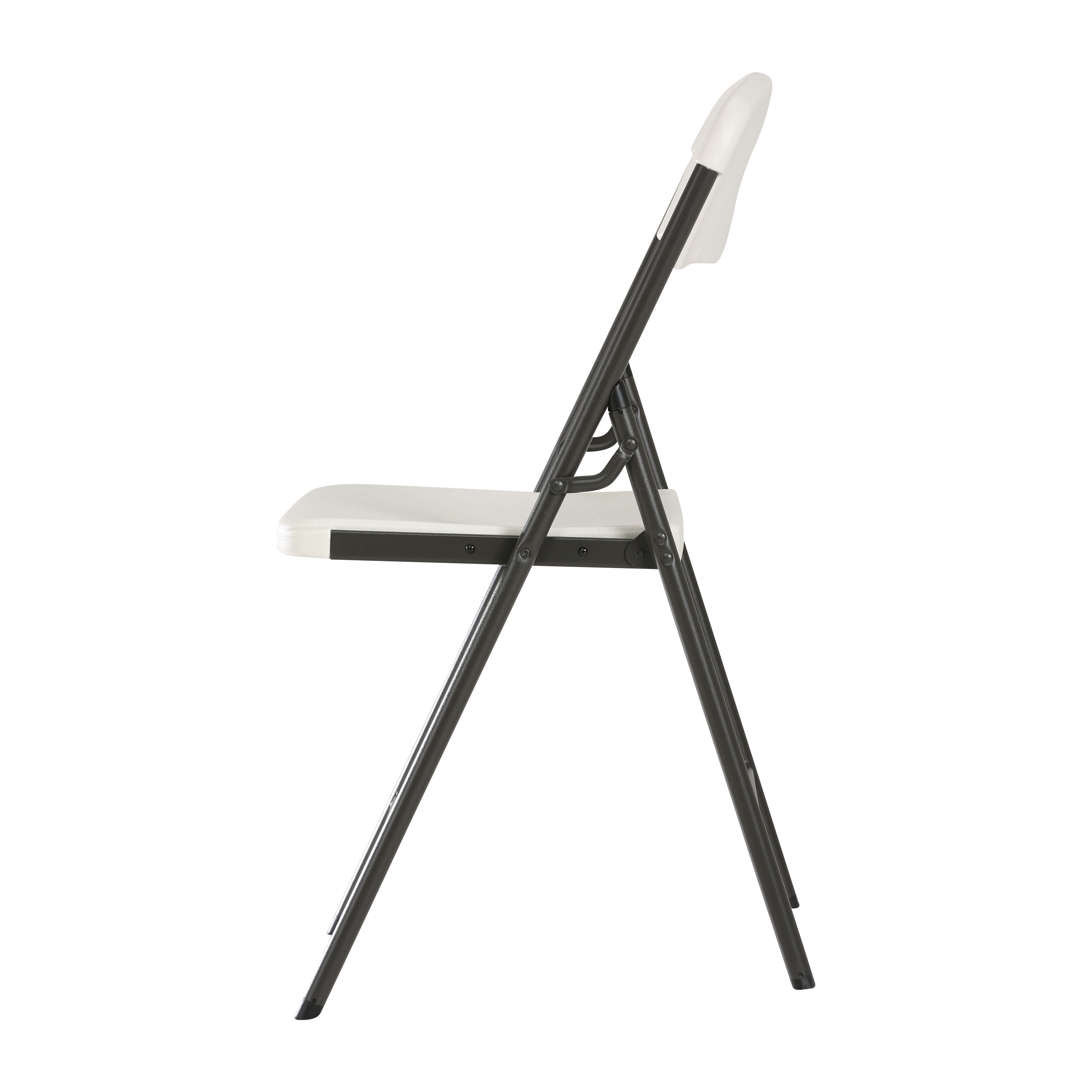 Contemporary folding chair (almond) - Lifetime