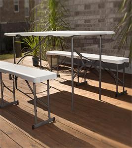 Folding tables 