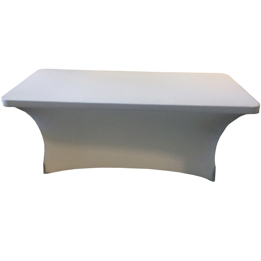 6ft Rectangular tablecloth 183cm/ 1 side open