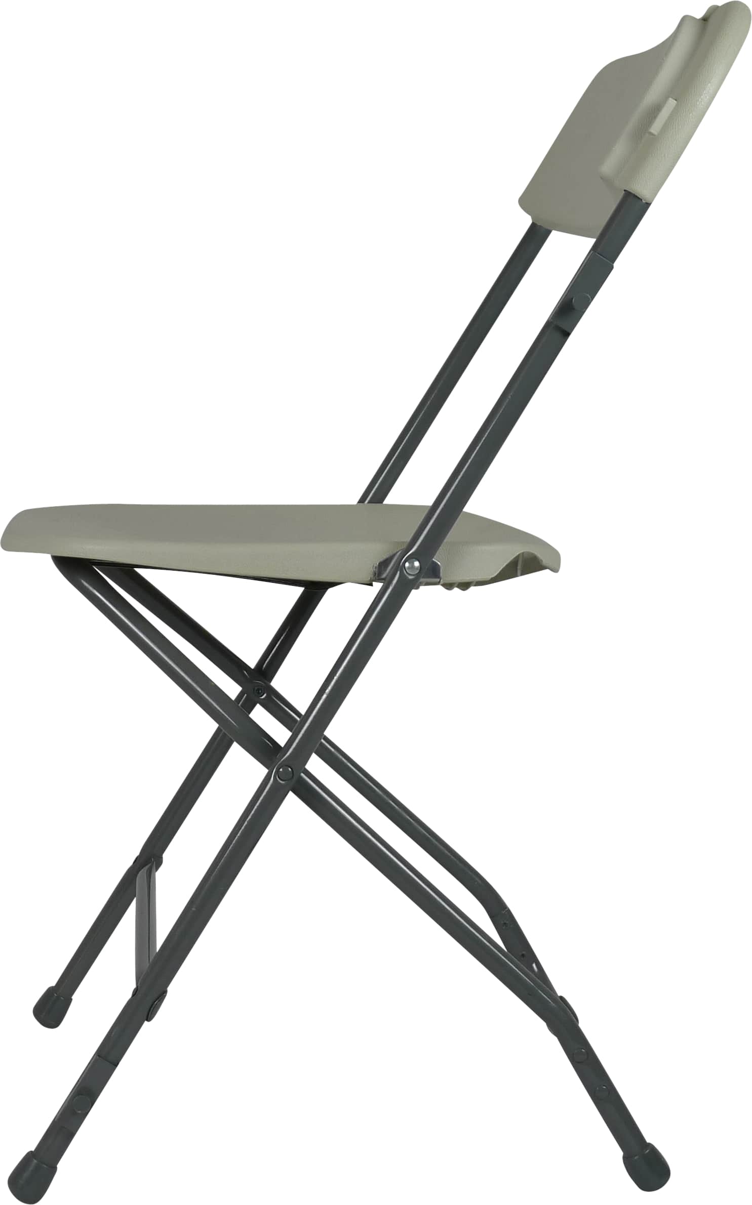 Folding chair JET almond & grey M2