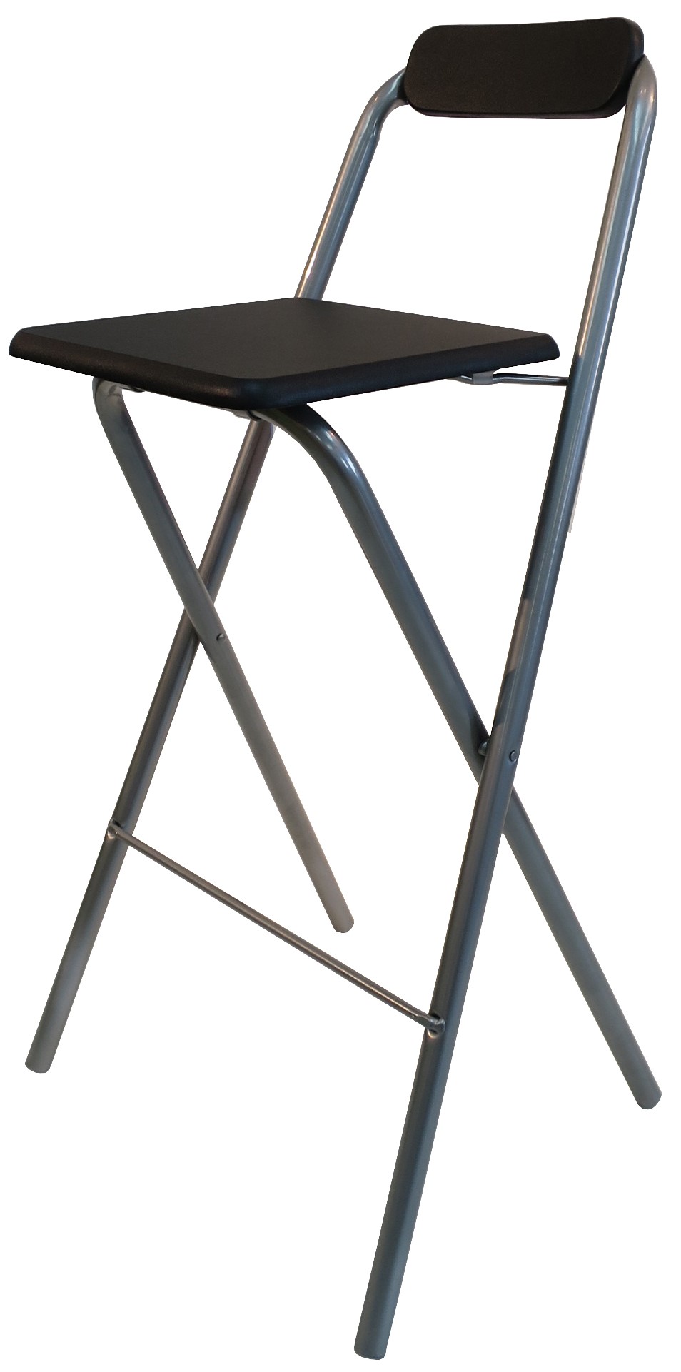 Folding barstool 