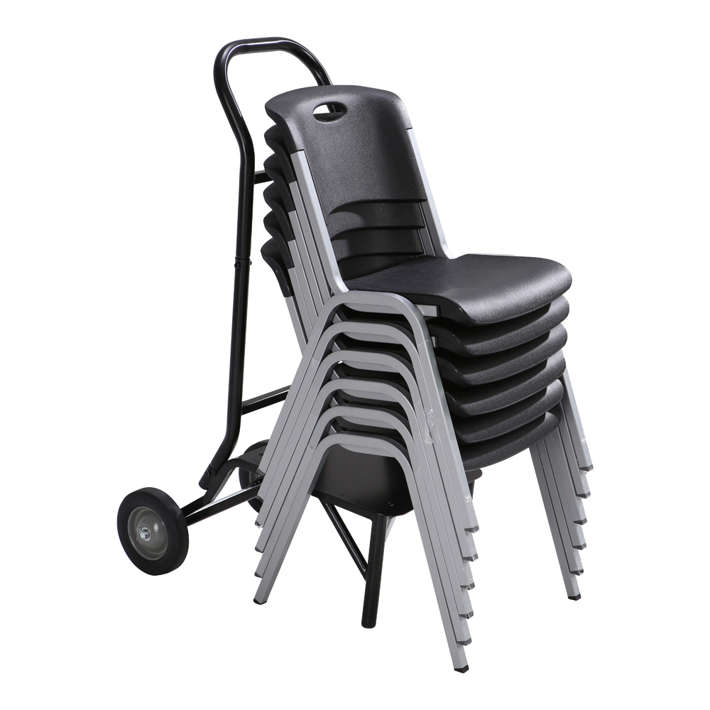Chair dolly/ for 10 stacking chairs