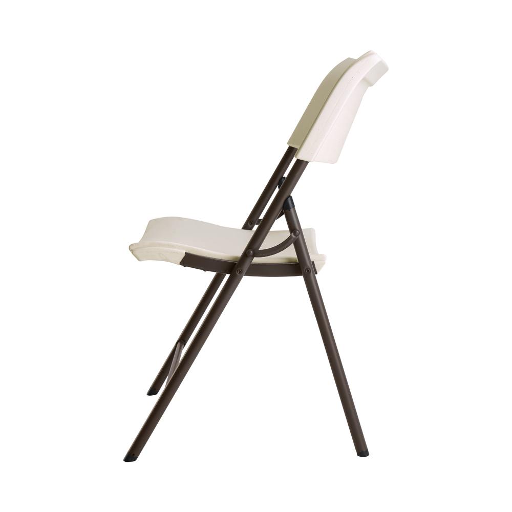 Contemporary light commercial chair (white)