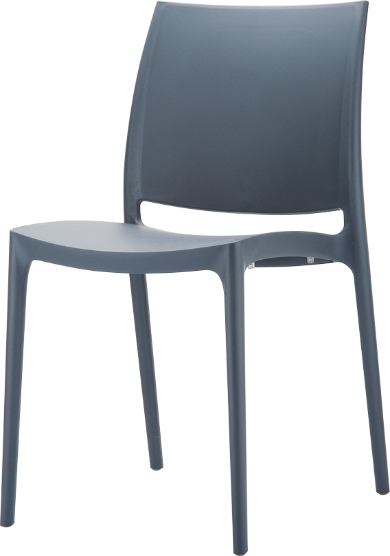 Stacking chair Maya Grey