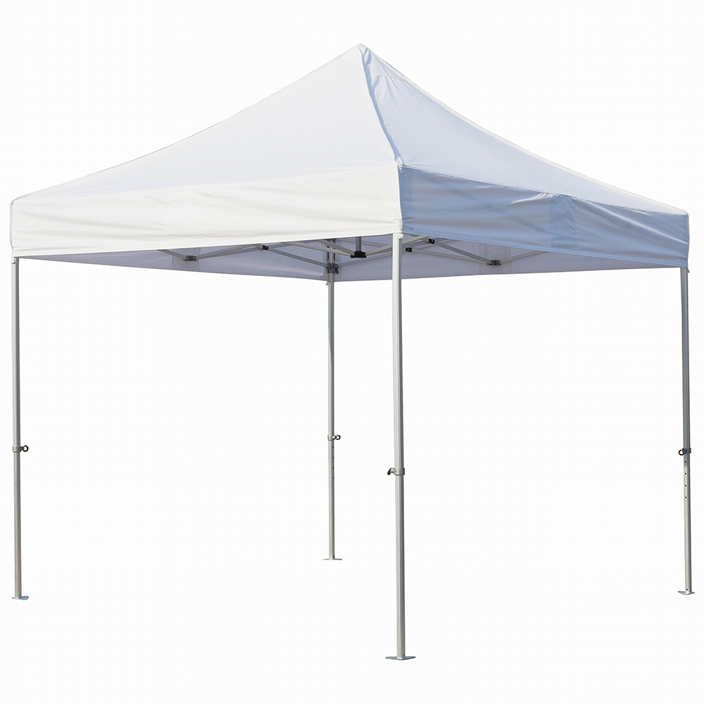 Aluminium (40mm) Folding Gazebo/ 3x3m 300gr M2 White PRO Lightweight model