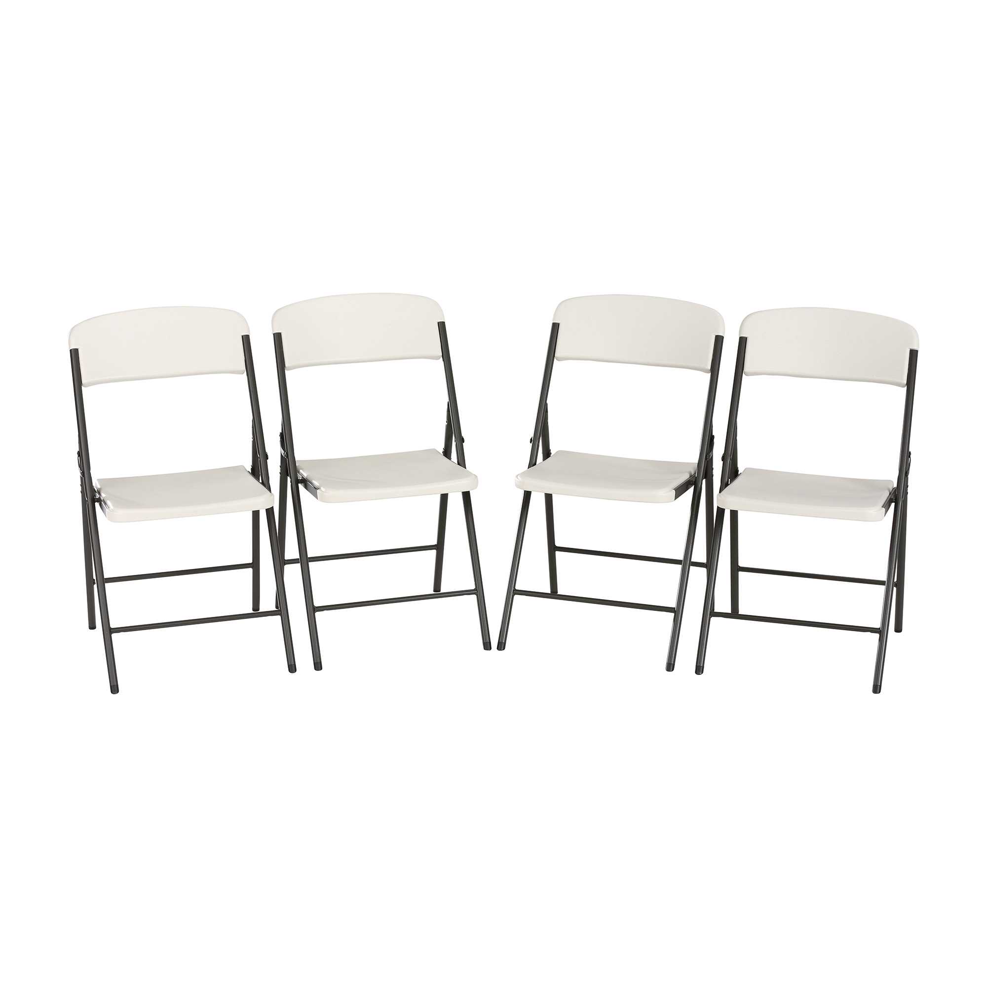 Contemporary folding chair (white)