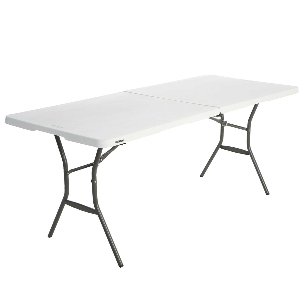 6ft Rectangular FIH Folding table 183cm / 8 people / light commercial