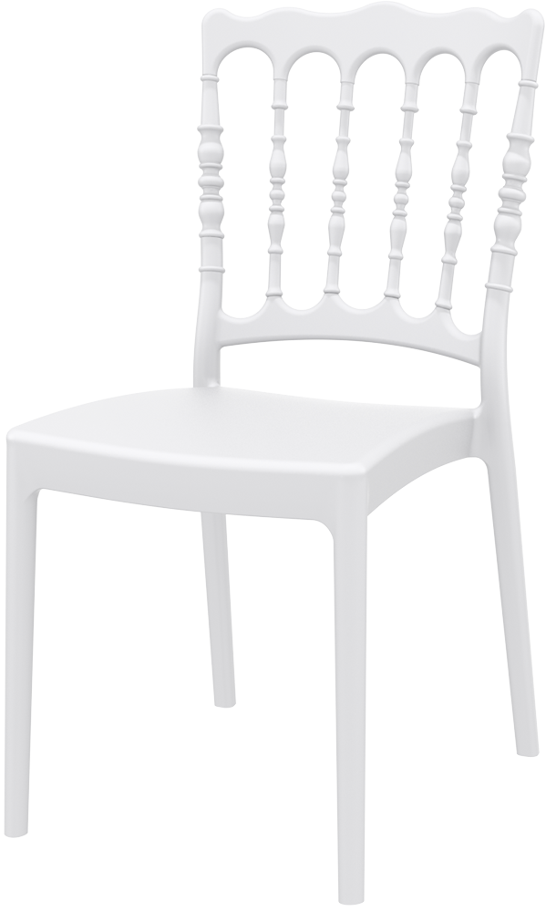 Chair Napoleon white