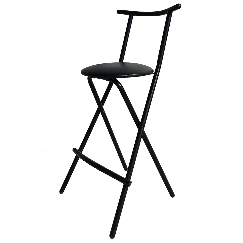 Folding barstool