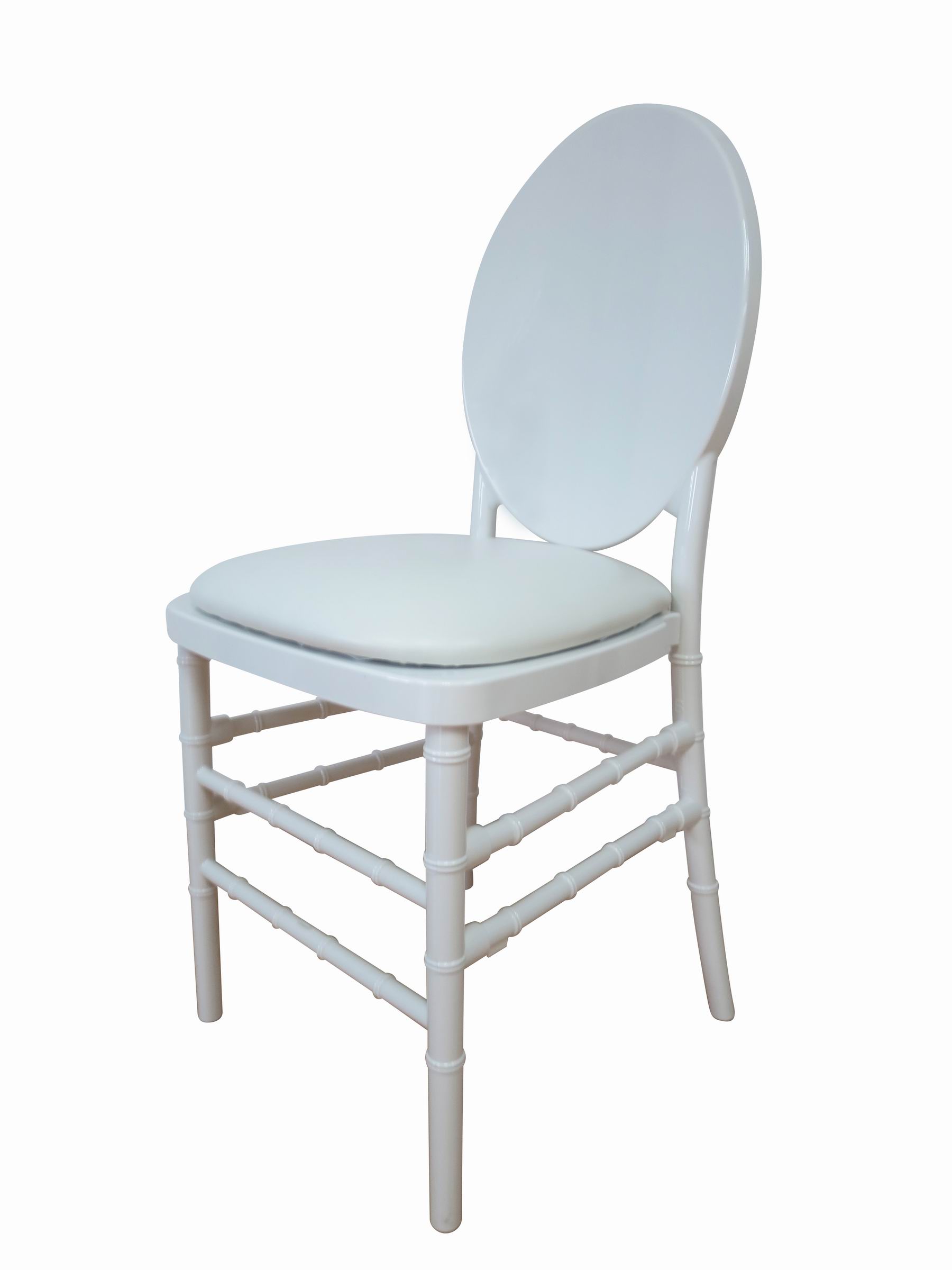 Stackable chair - Ghost / white