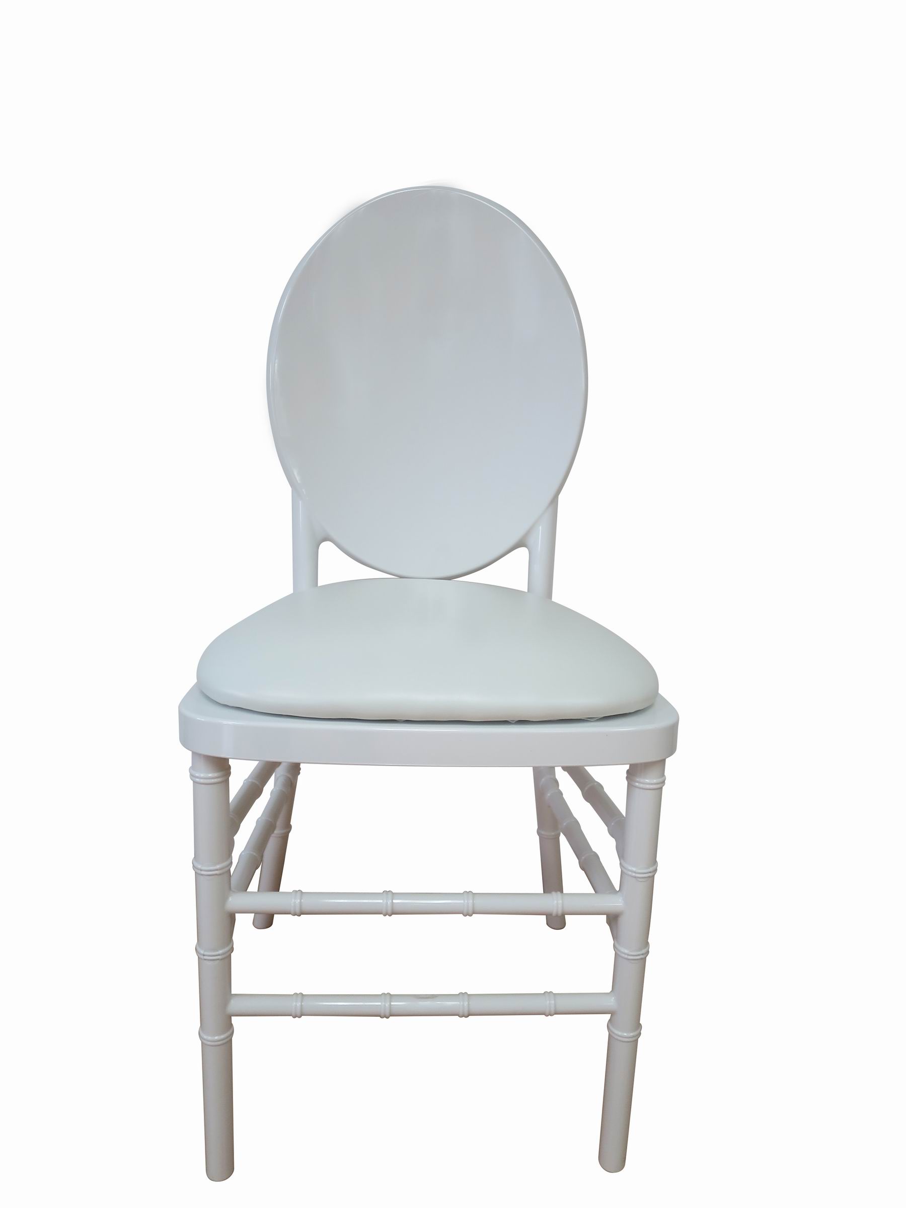 Stackable chair - Ghost / white