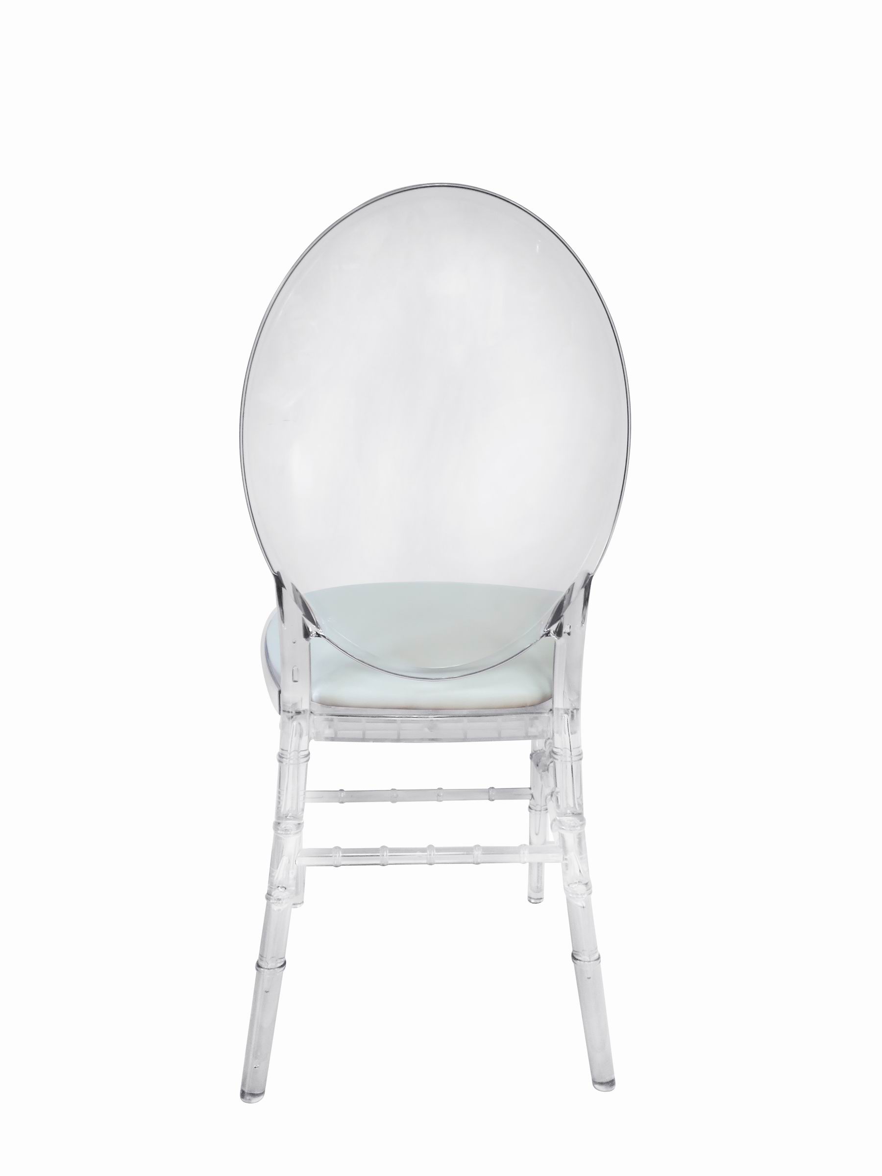 Stackable chair - GHOST / Transparent
