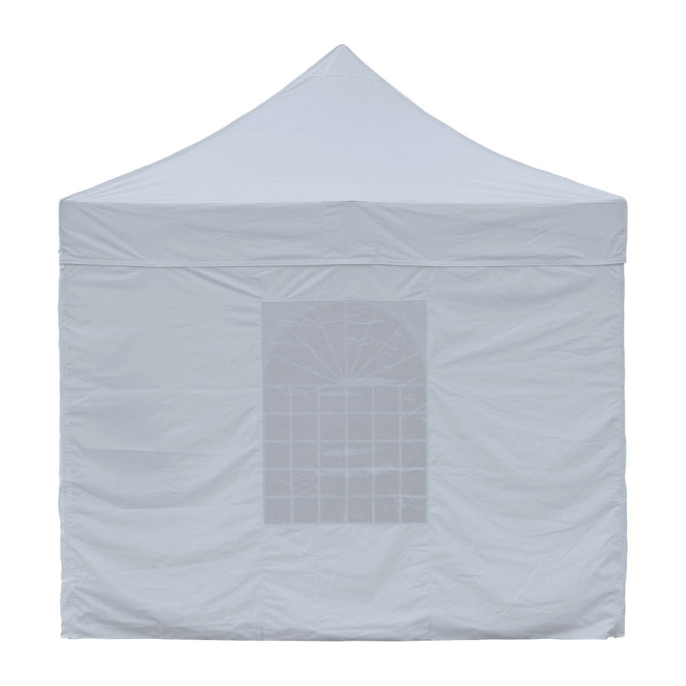 4 wall kit for gazebo 3x3m/ 3 walls with window + 1 wall with door/ WHITE