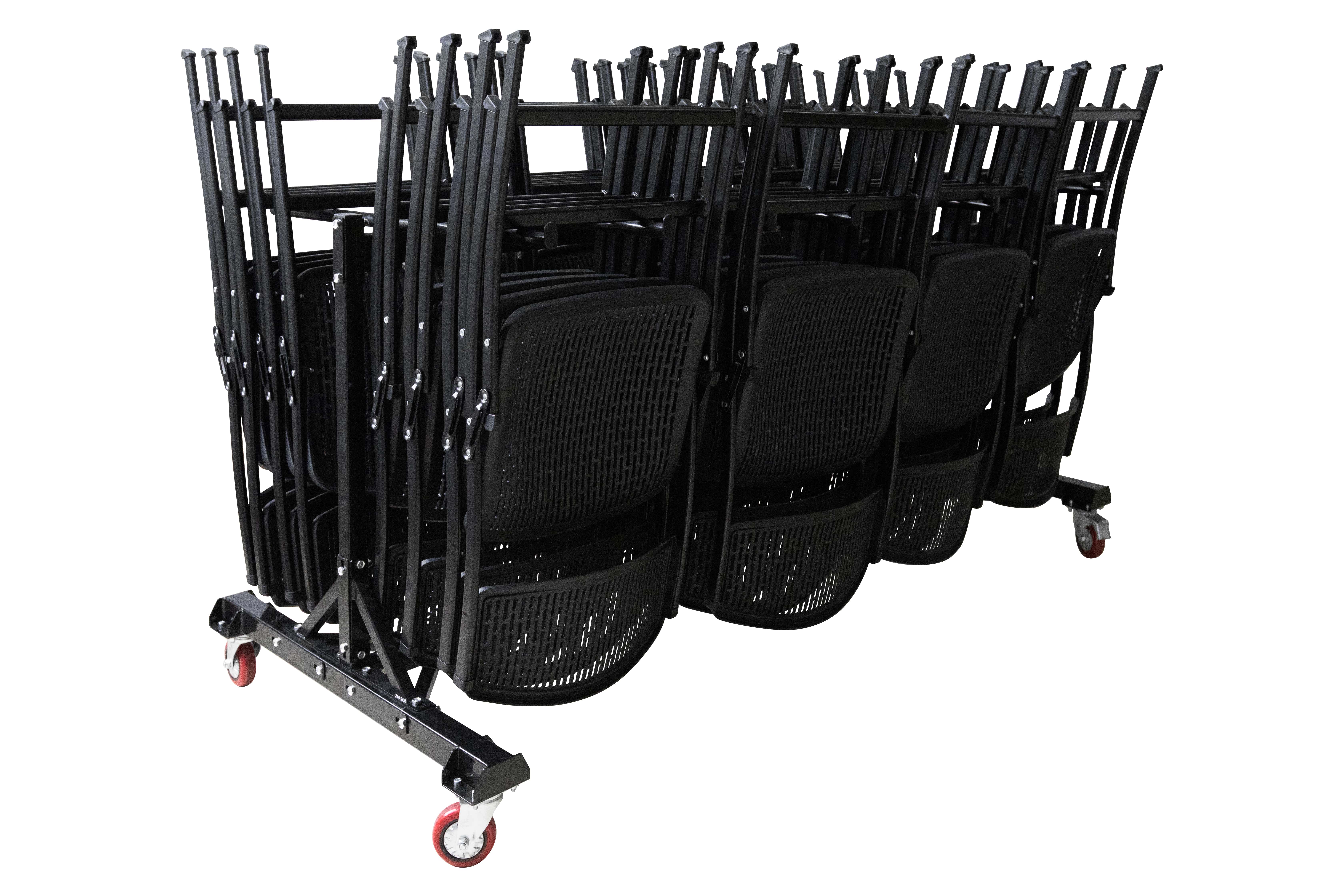 Chair cart Jet and Jumbo ( lower tier)- Capacity of 48 chairs