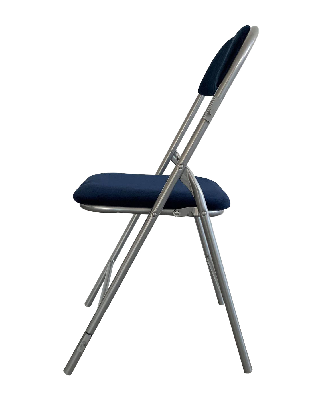Folding chair Prestige Blue & silver M1