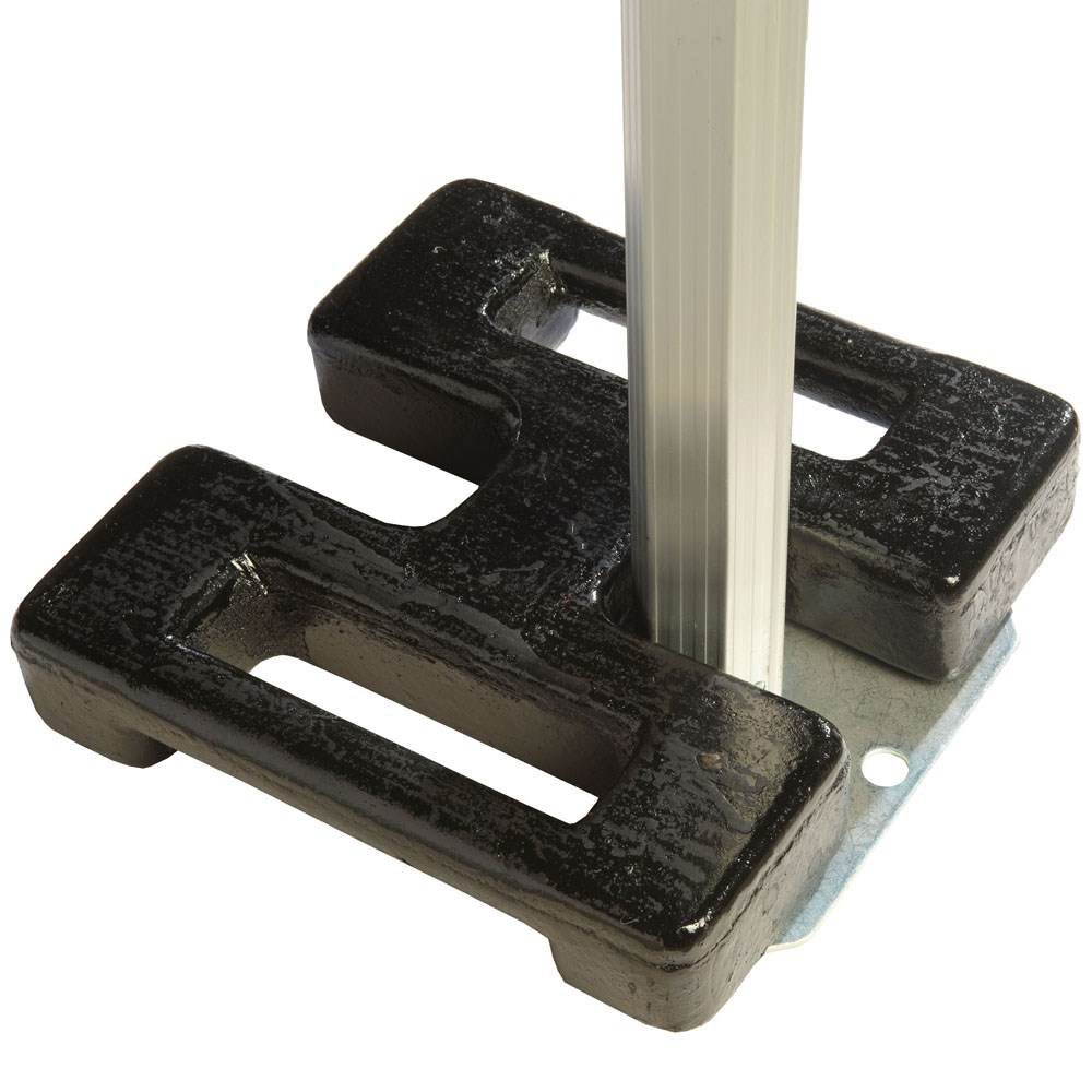 Folding gazebo counterweight 20 kg