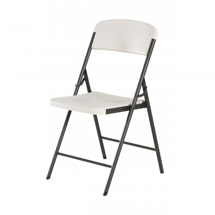 Contemporary folding chair (almond) - Lifetime