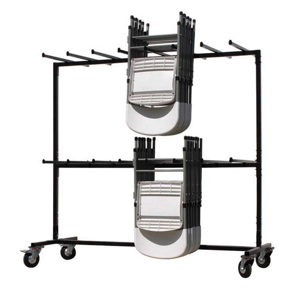 Chair cart Jet and Jumbo ( upper tier)- Capacity of 48 chairs