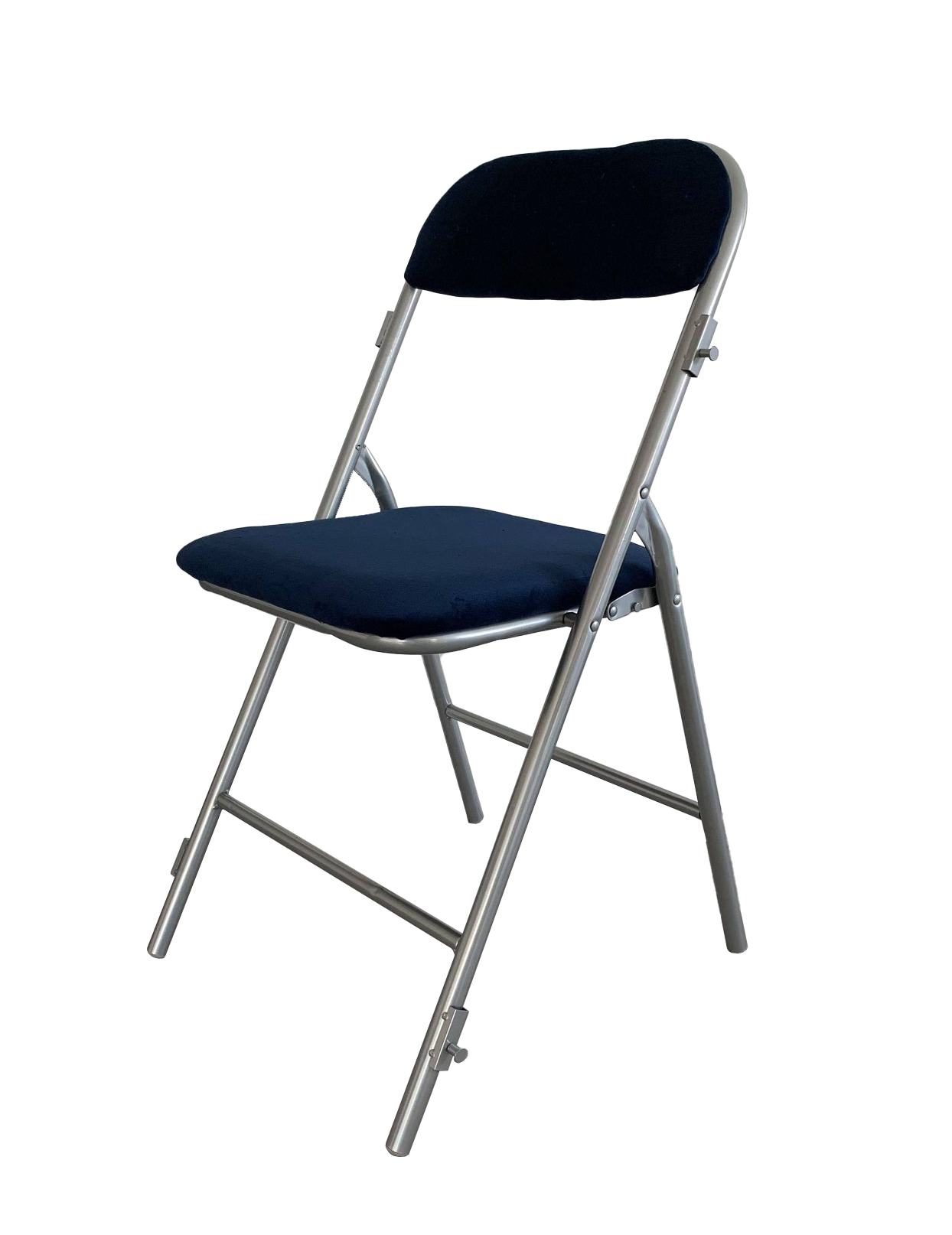 Folding chair Prestige Blue & silver M1