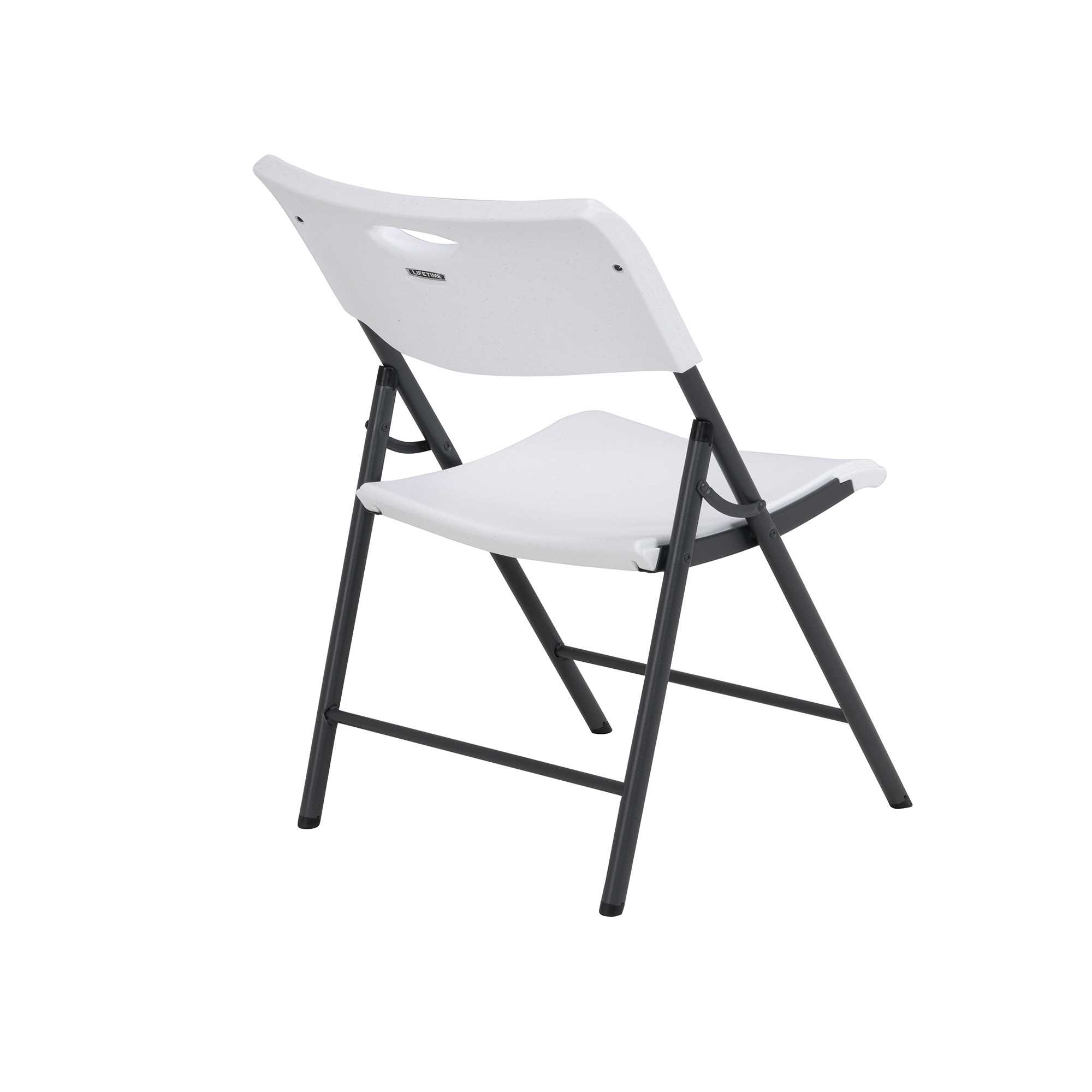 Light commercial folding chair  