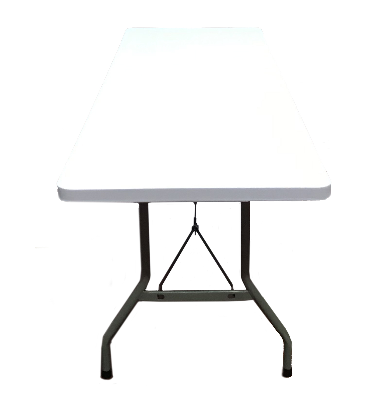 6ft Rectangular folding table 183cm / 8 people