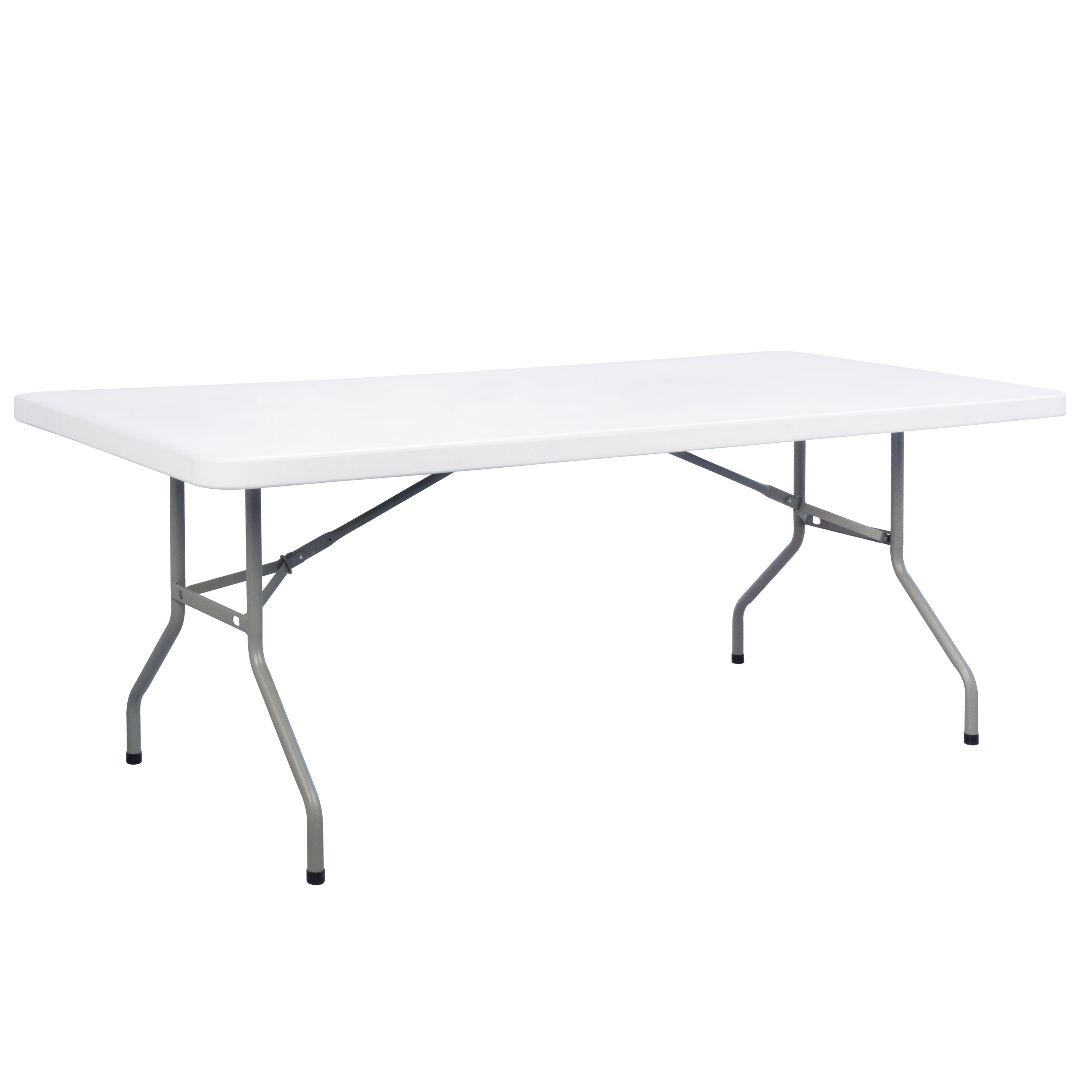 8ft Rectangular folding table 244cm /10-12 people