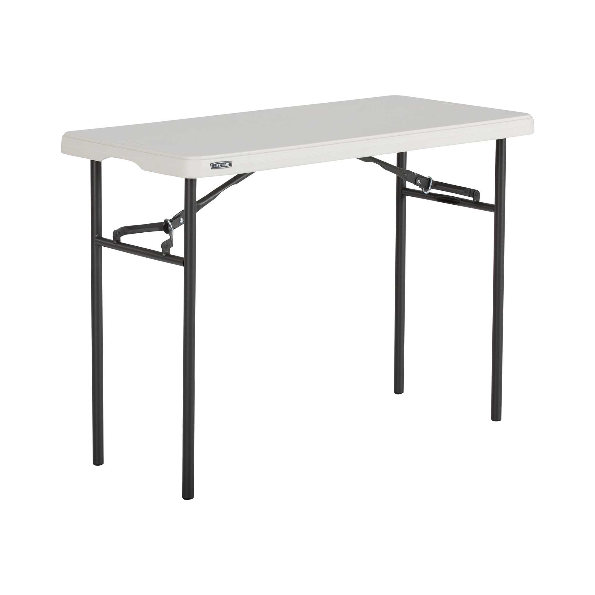 3.2ft Rectangular Folding Table 100x50 cm / 4 people / NESTING light commercial