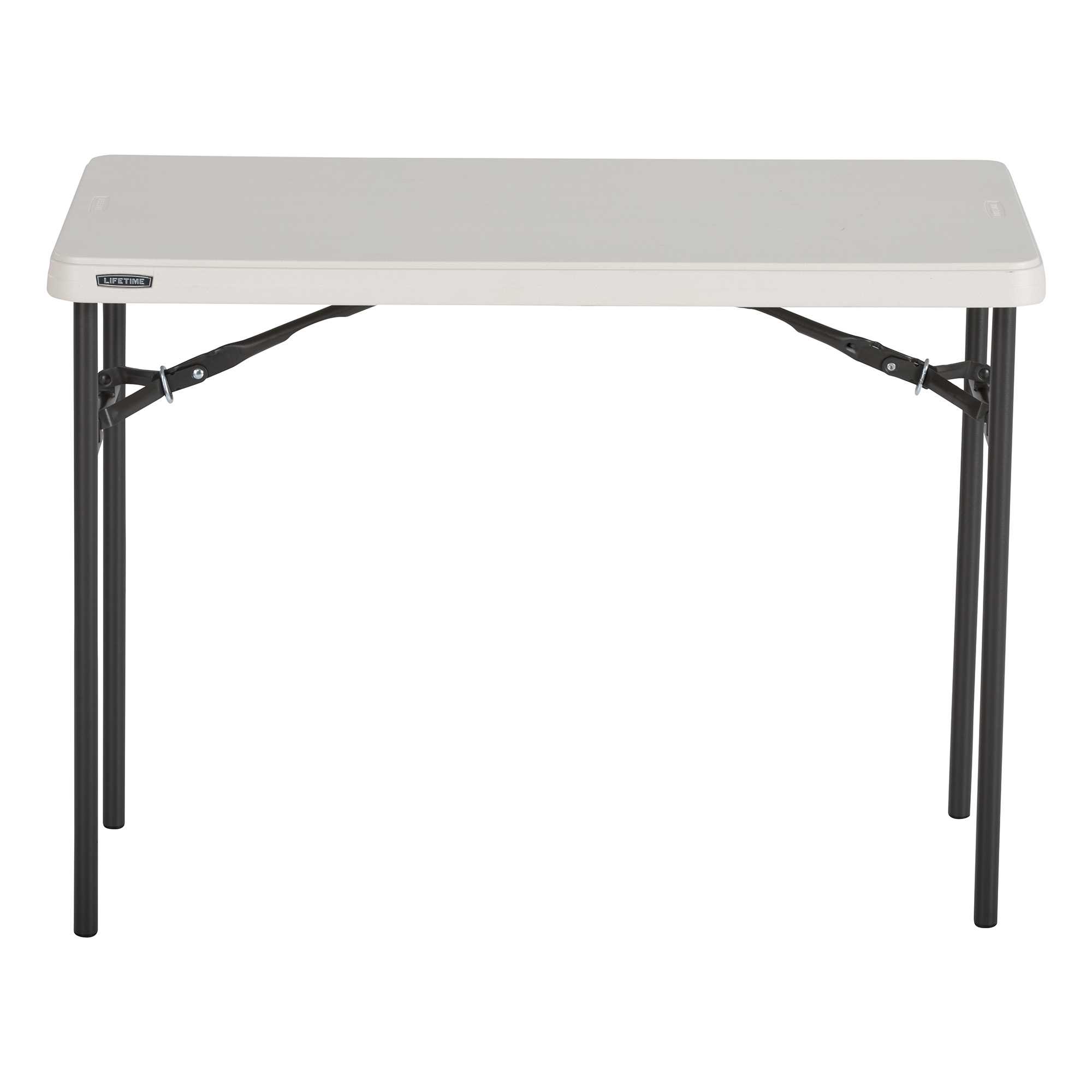 3.2ft Rectangular Folding Table 100x50 cm / 4 people / NESTING light commercial