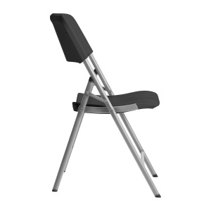 Light commercial folding chair (black) - Lifetime