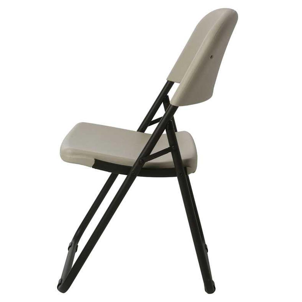 Loop Leg Folding Chair (white) - Lifetime